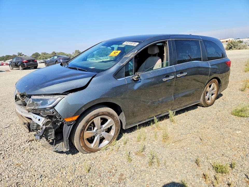2019 HONDA ODYSSEY EX - 1