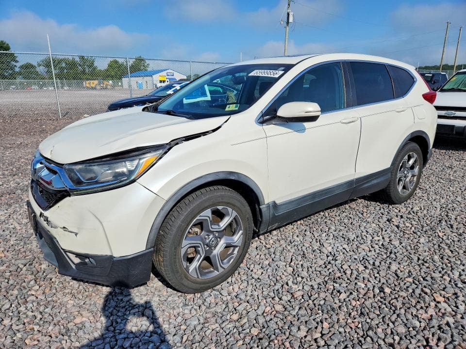 2017 HONDA CR-V EXL - 1