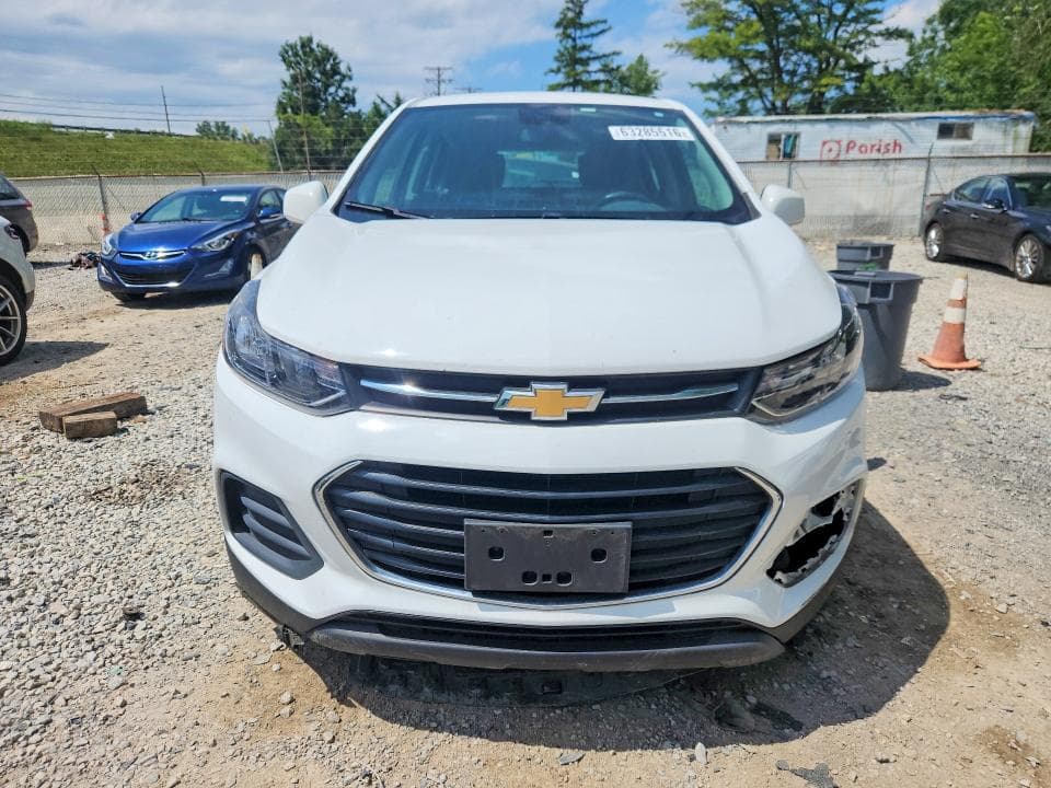 2017 CHEVROLET TRAX LS 5