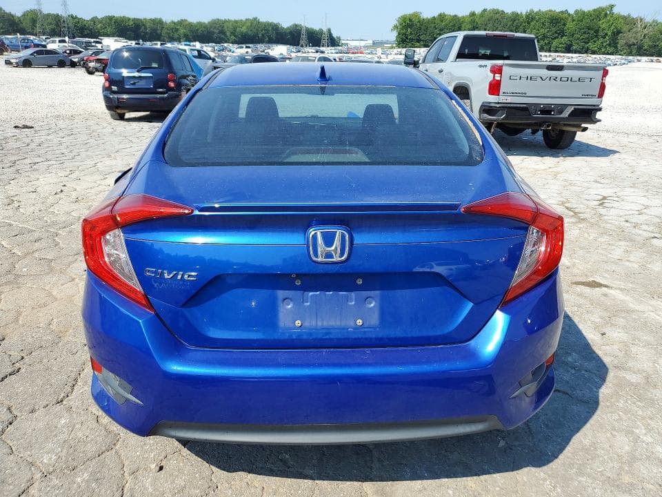 2017 HONDA CIVIC EX 6