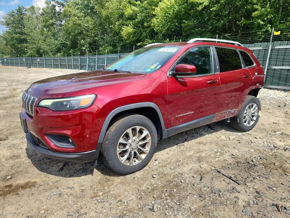 2019 JEEP CHEROKEE LATITUDE PLUS - 1