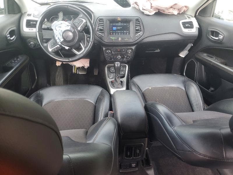 2020 JEEP COMPASS LATITUDE 8