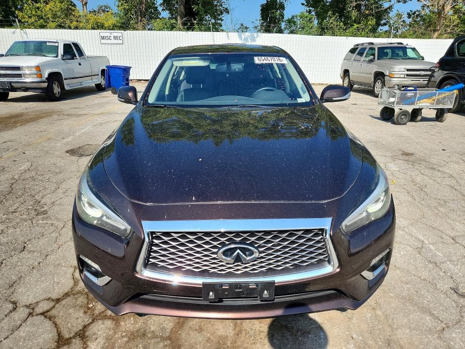 2018 INFINITI Q50 3.0T LUXE 5
