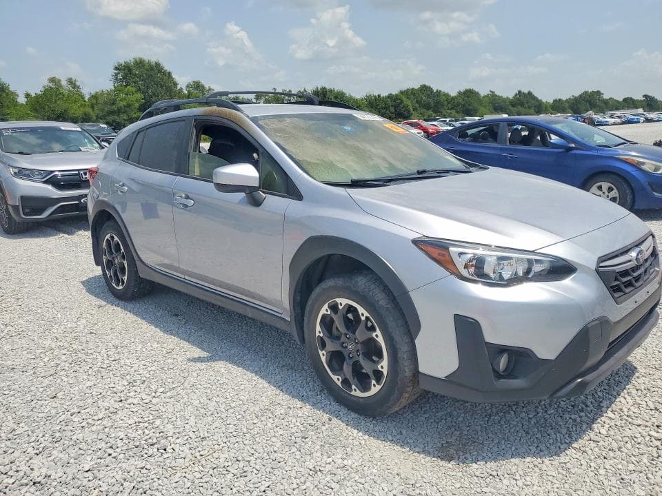 2021 SUBARU CROSSTREK PREMIUM 4