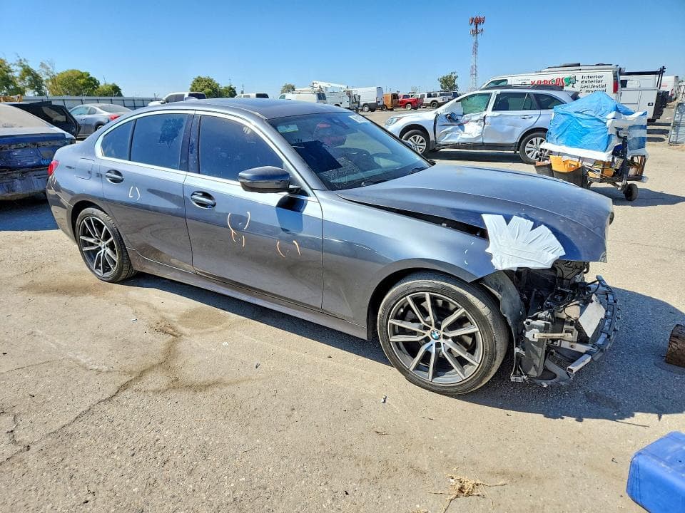 2019 BMW 330I 4