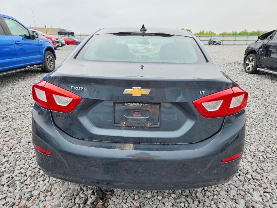 2017 CHEVROLET CRUZE LT 6