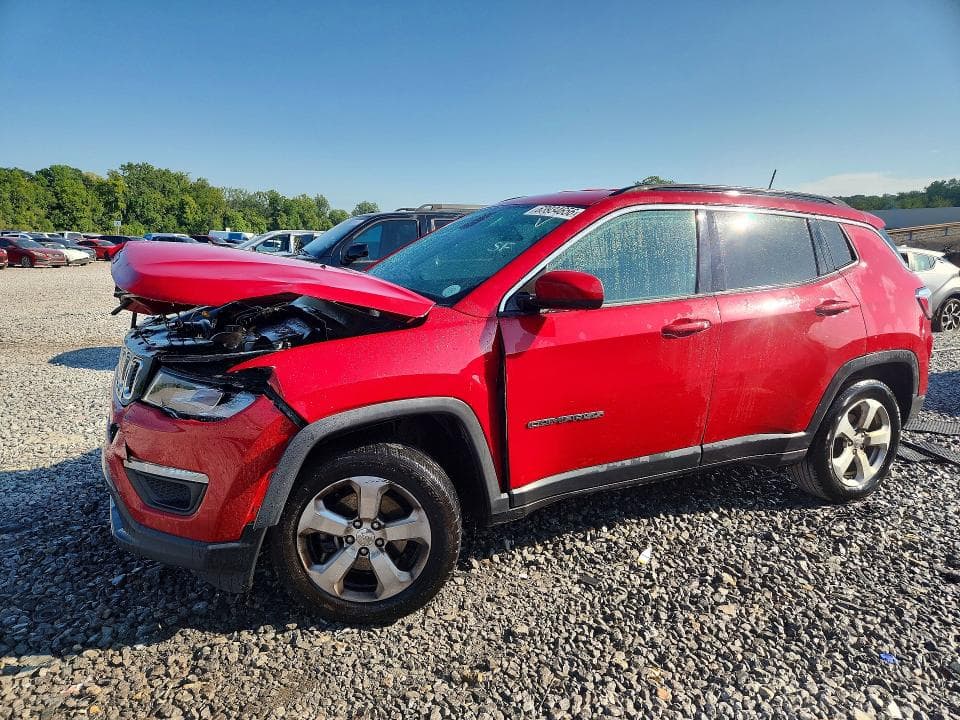2018 JEEP COMPASS LATITUDE - 1