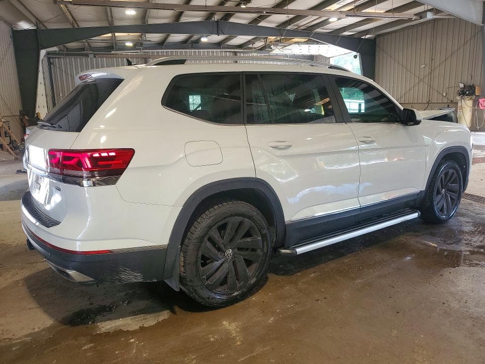 2021 VOLKSWAGEN ATLAS SEL 3