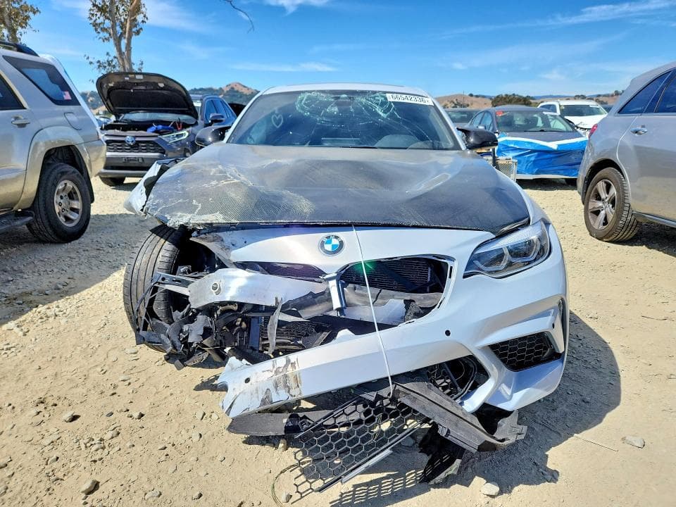 2020 BMW M2 COMPETITION 5