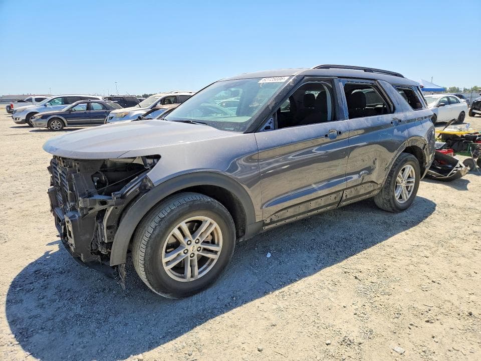 2021 FORD EXPLORER XLT - 1