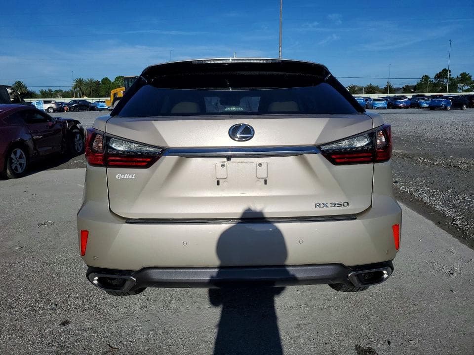 2018 LEXUS RX 350 BASE 6