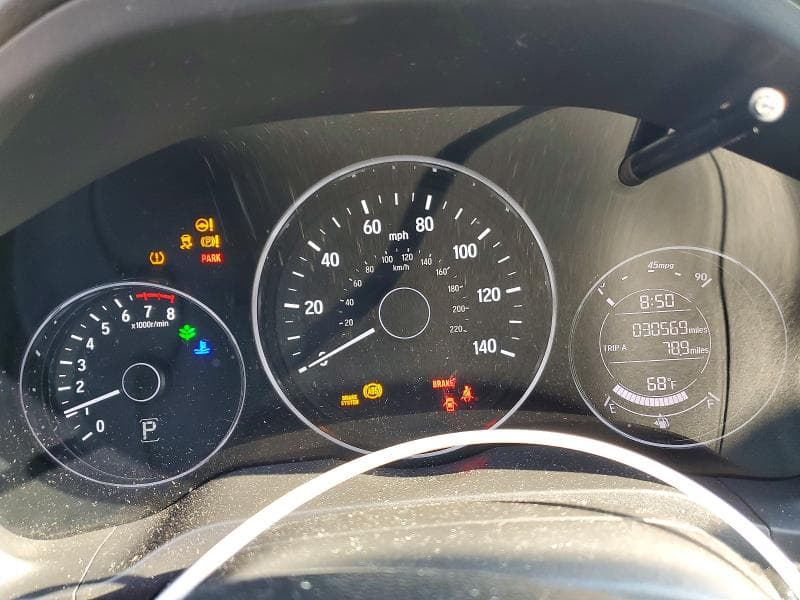 2018 HONDA HR-V EXL 9