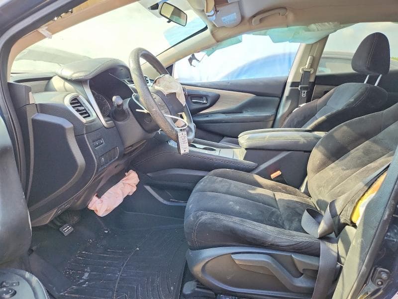 2017 NISSAN MURANO S 7