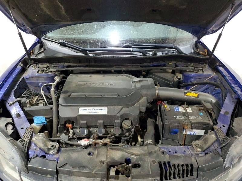 2017 HONDA ACCORD EXL 11