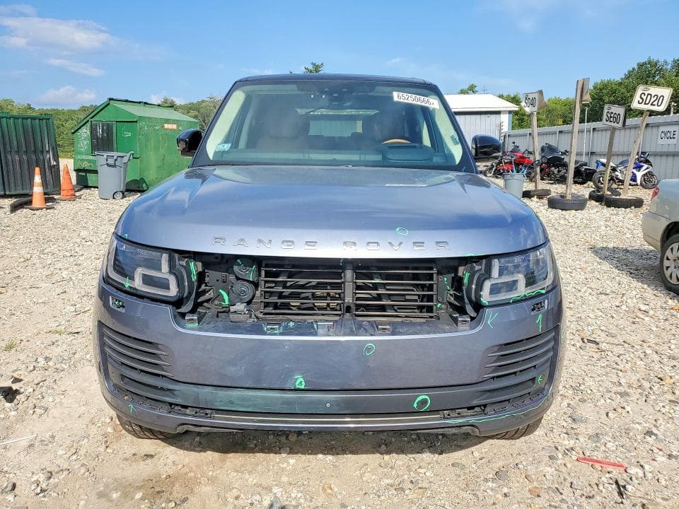 2018 LAND ROVER RANGE ROVER AUTOBIOGRAPHY 5