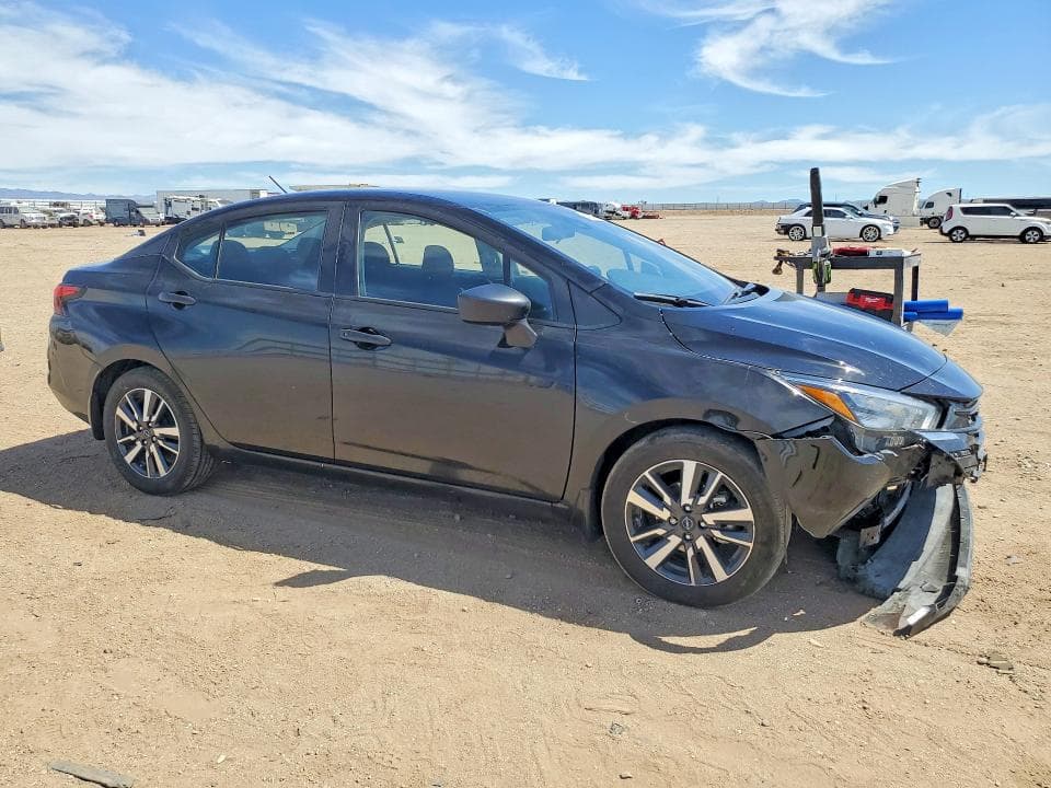 2025 NISSAN VERSA S 4