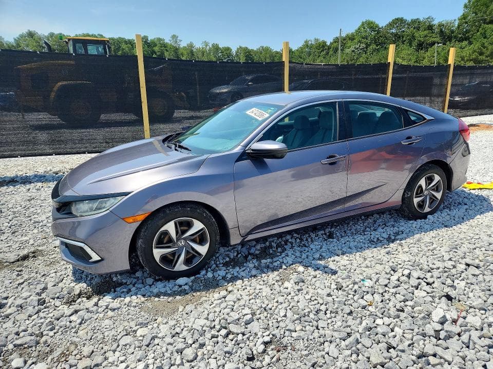 2020 HONDA CIVIC LX