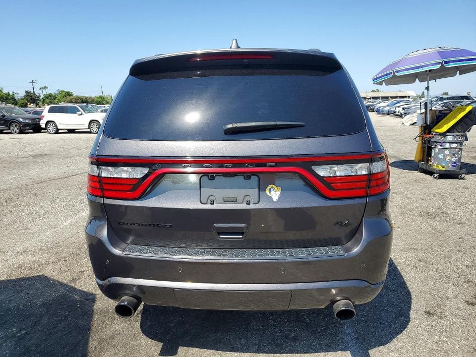 2021 DODGE DURANGO R/T 6