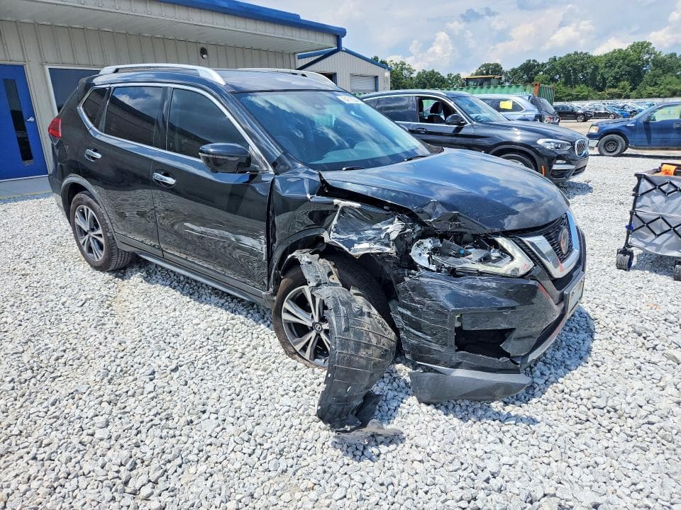 2019 NISSAN ROGUE SV 4