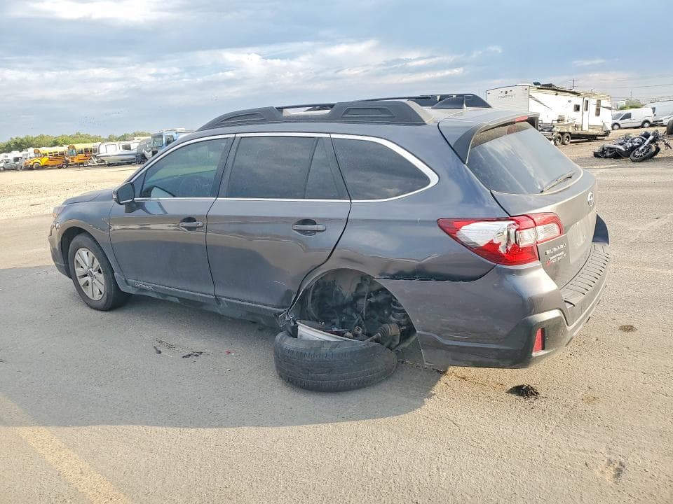 2019 SUBARU OUTBACK 2.5I PREMIUM 2