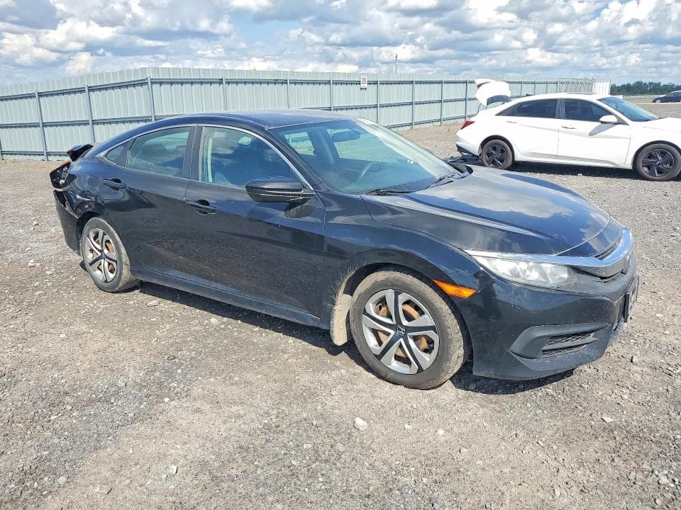 2017 HONDA CIVIC LX 4