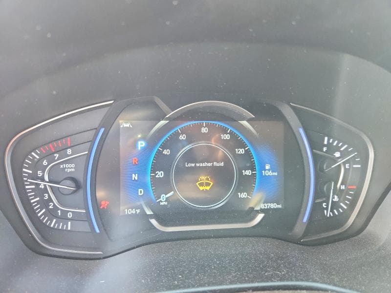 2020 HYUNDAI SANTA FE LIMITED 2.0T 9