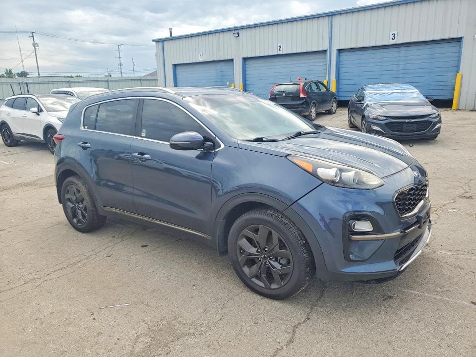 2020 KIA SPORTAGE S 4