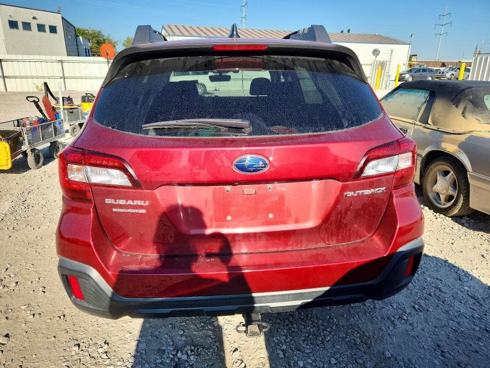 2019 SUBARU OUTBACK 2.5I PREMIUM 6