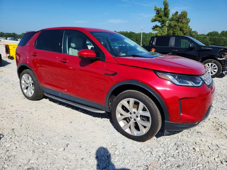 2022 LAND ROVER DISCOVERY SPORT SE 4