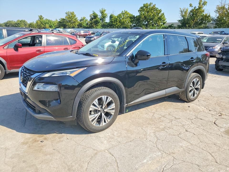 2021 NISSAN ROGUE SV - 1