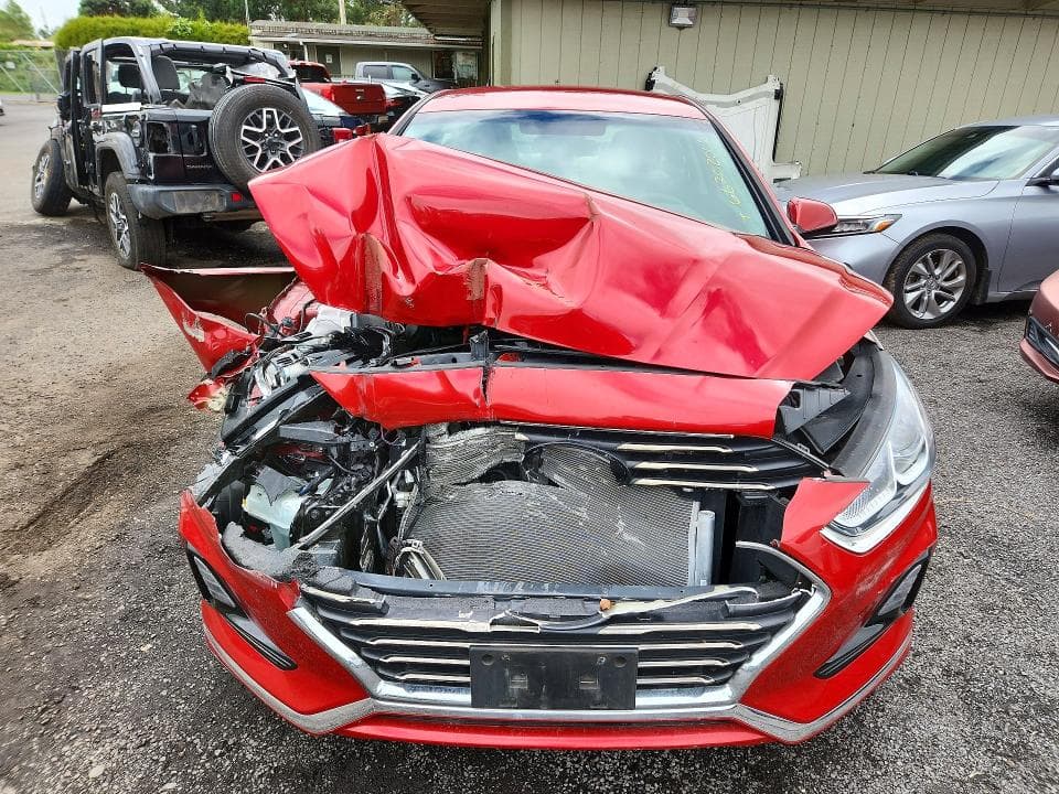 2019 HYUNDAI SONATA SE 5