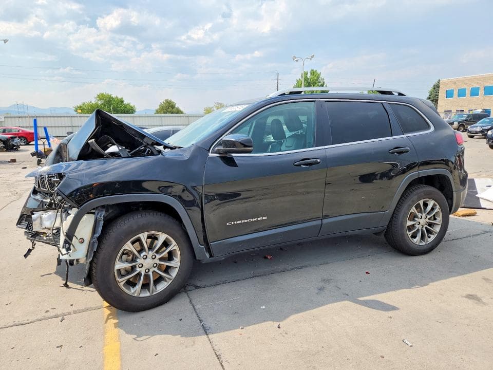 2019 JEEP CHEROKEE LATITUDE PLUS - 1