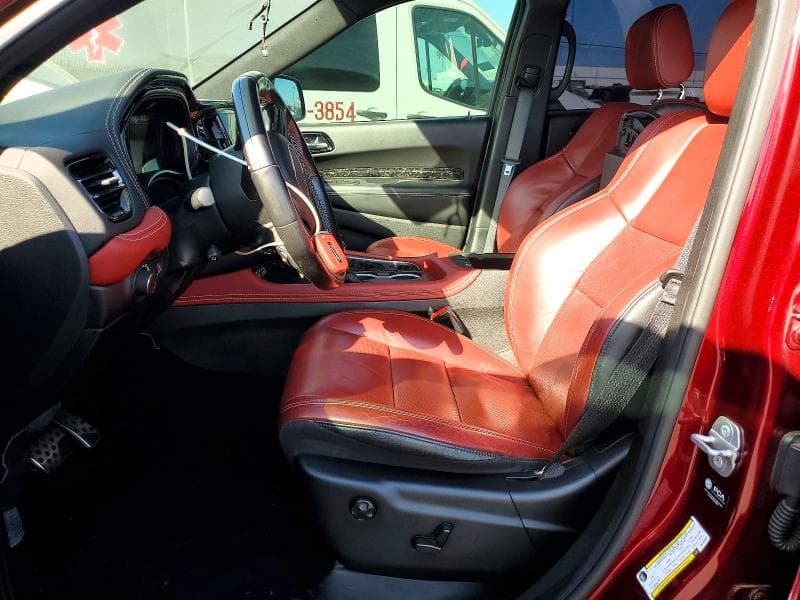 2021 DODGE DURANGO SRT HELLCAT 7