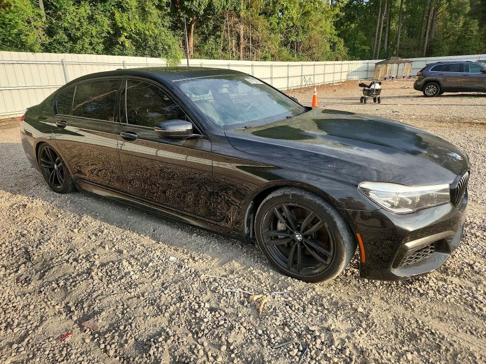 2019 BMW 740 I 4