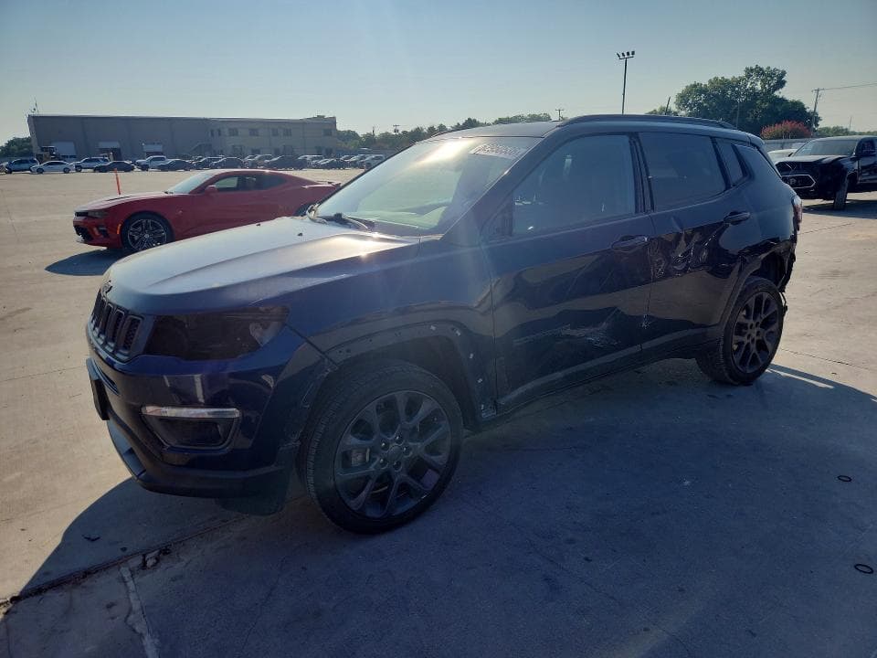 2020 JEEP COMPASS LIMITED - 1