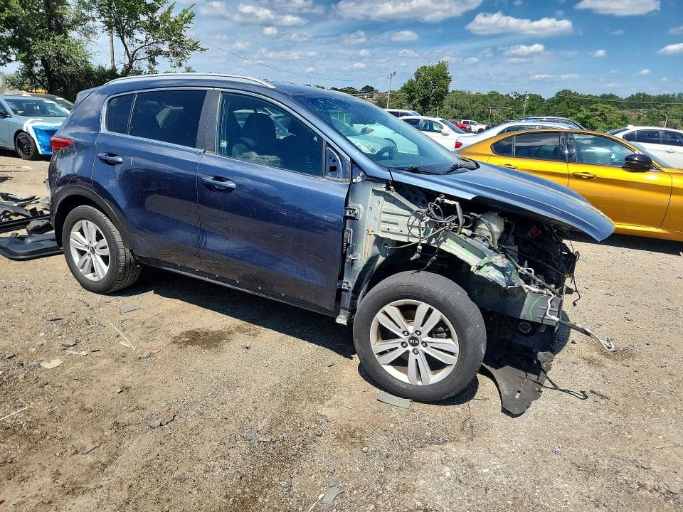 2017 KIA SPORTAGE LX 4