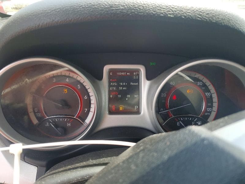 2017 DODGE JOURNEY SE 9