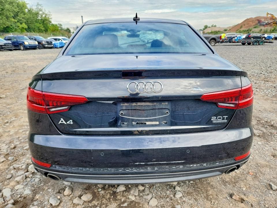 2017 AUDI A4 PREMIUM PLUS 6