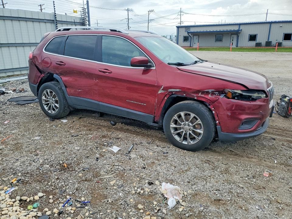 2018 JEEP CHEROKEE LATITUDE PLUS 4