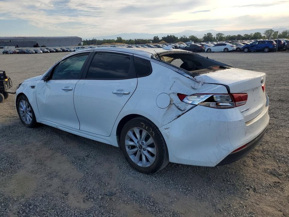 2017 KIA OPTIMA LX 2