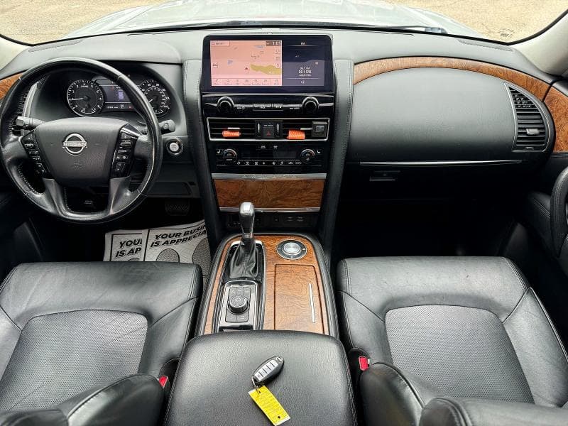 2021 NISSAN ARMADA SL 10