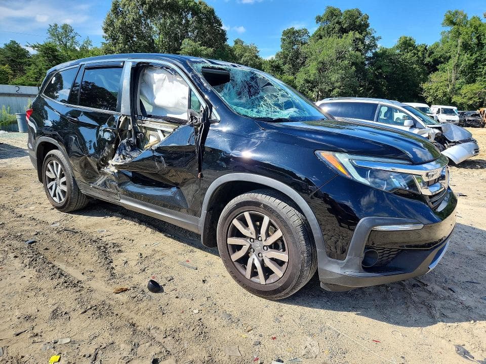 2020 HONDA PILOT EXL 4