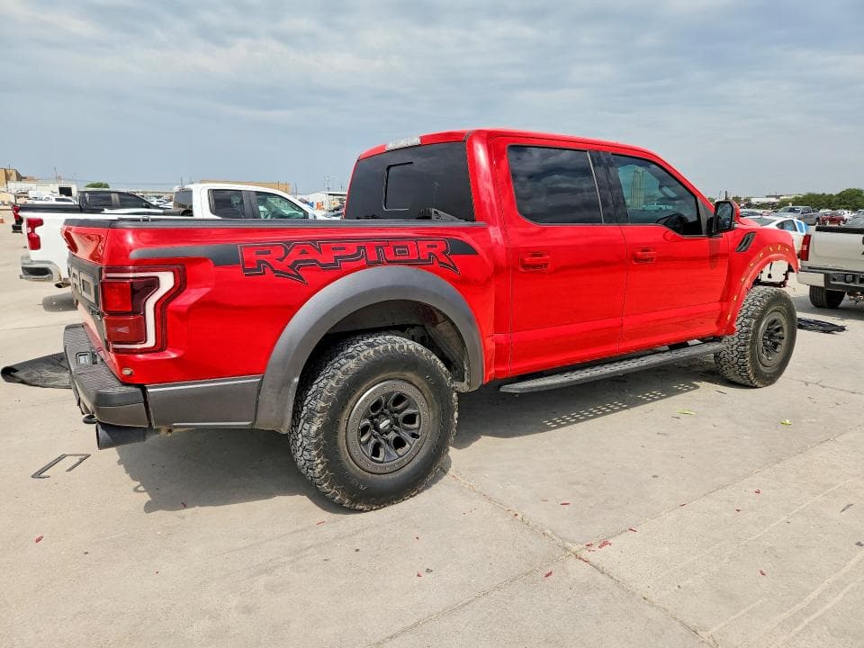 2019 FORD F150 RAPTOR 3
