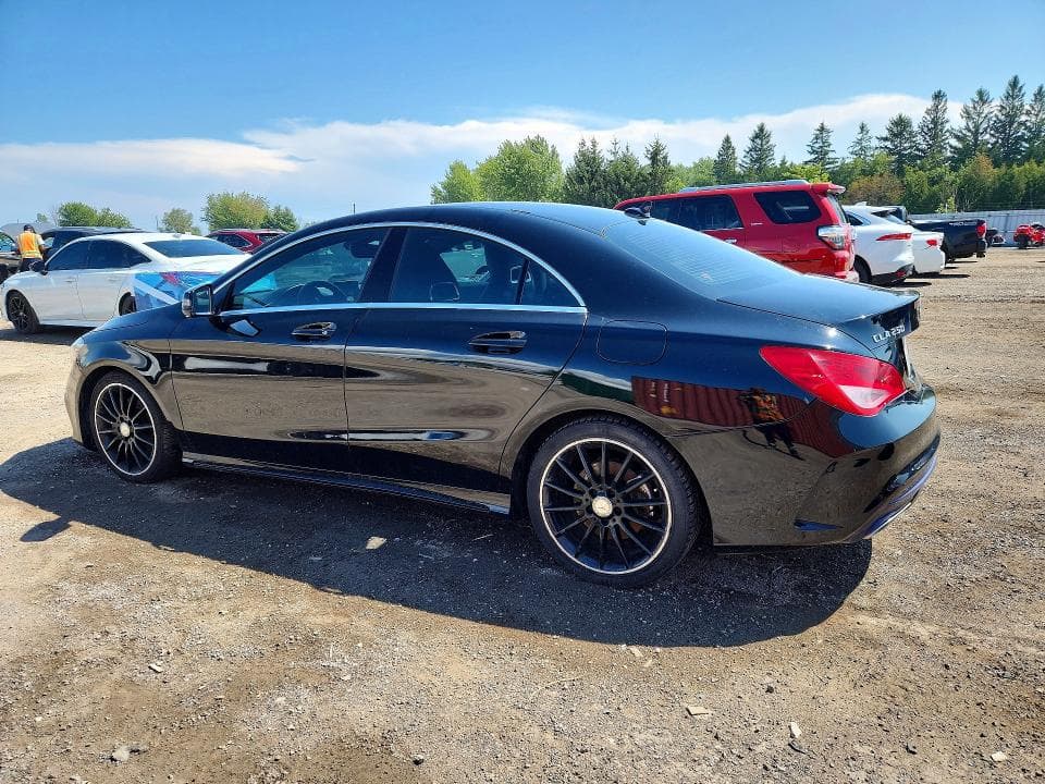 2017 MERCEDES-BENZ CLA 250 4MATIC 2