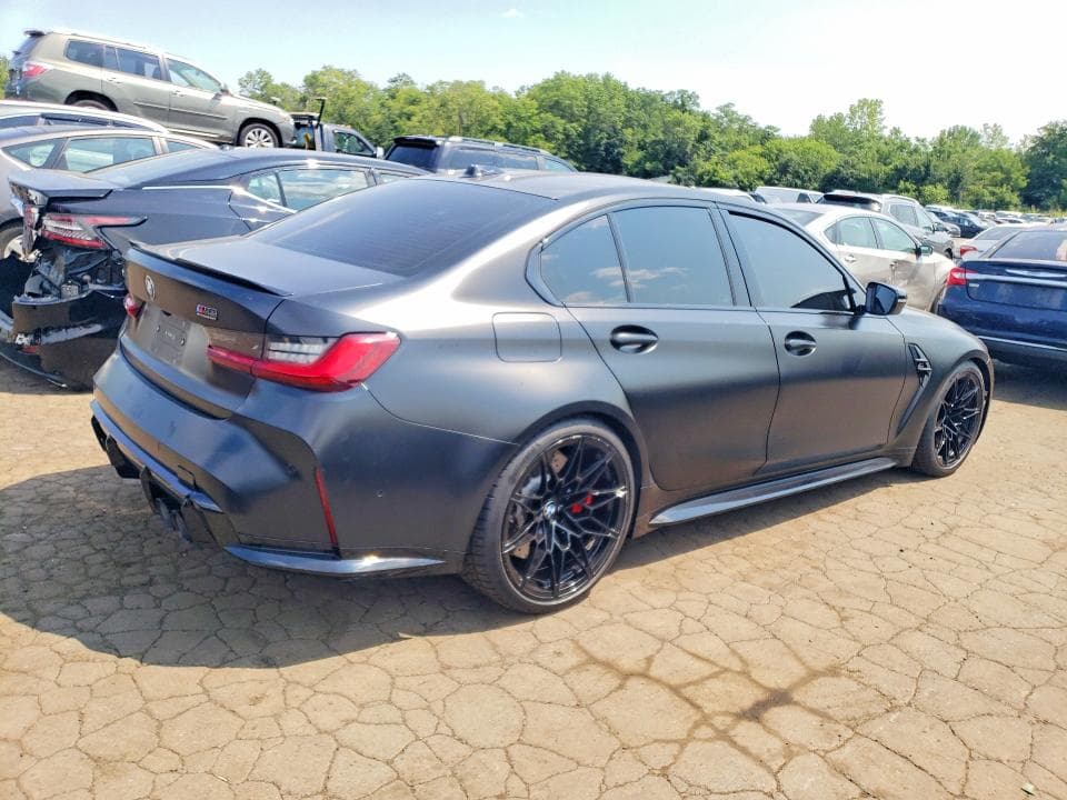 2025 BMW M3 COMPETITION 3