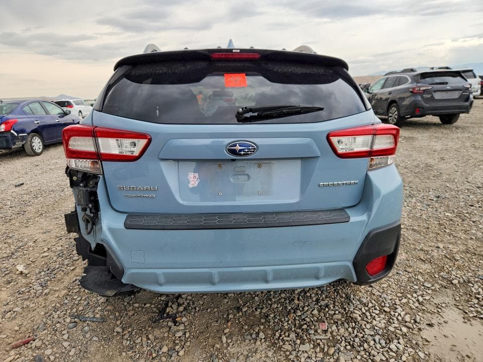 2018 SUBARU CROSSTREK LIMITED 6