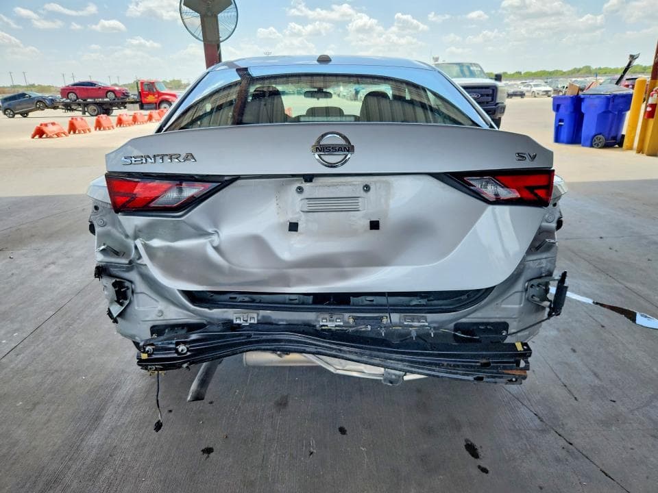 2023 NISSAN SENTRA SV 6