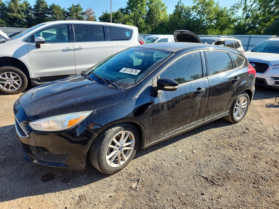 2017 FORD FOCUS SE - 1
