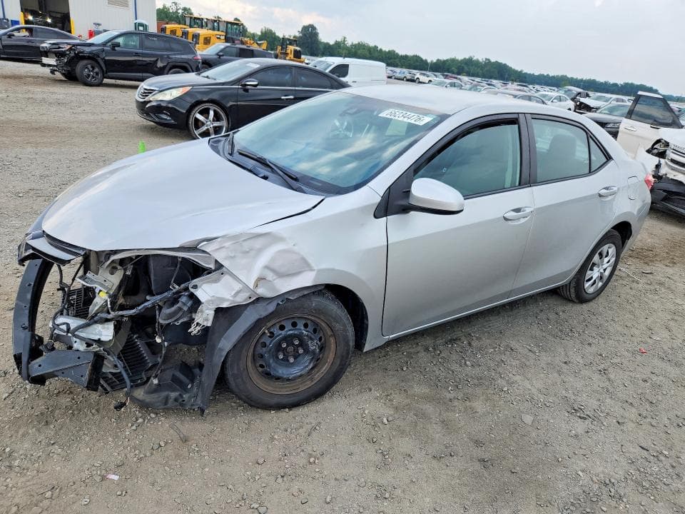 2017 TOYOTA COROLLA L - 1