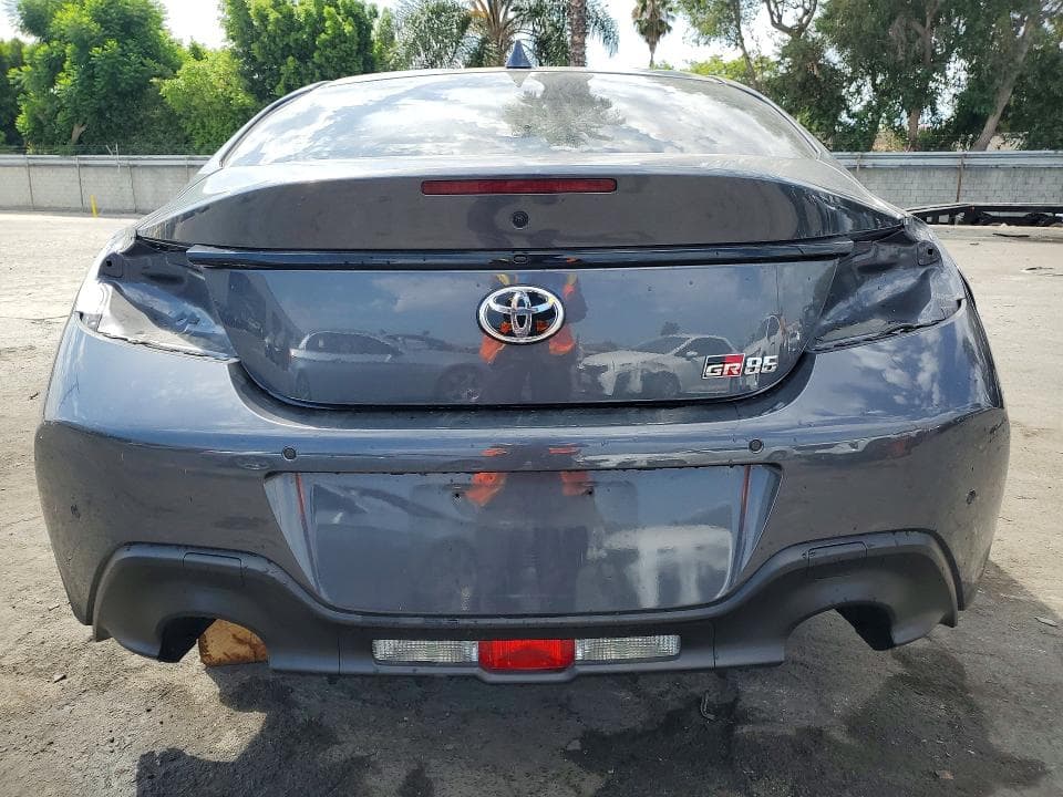 2022 TOYOTA GR86 BASE 6